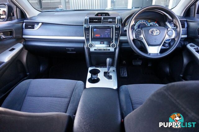 2013 TOYOTA CAMRY   SEDAN