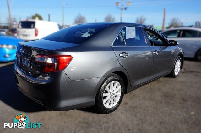 2013 TOYOTA CAMRY   SEDAN