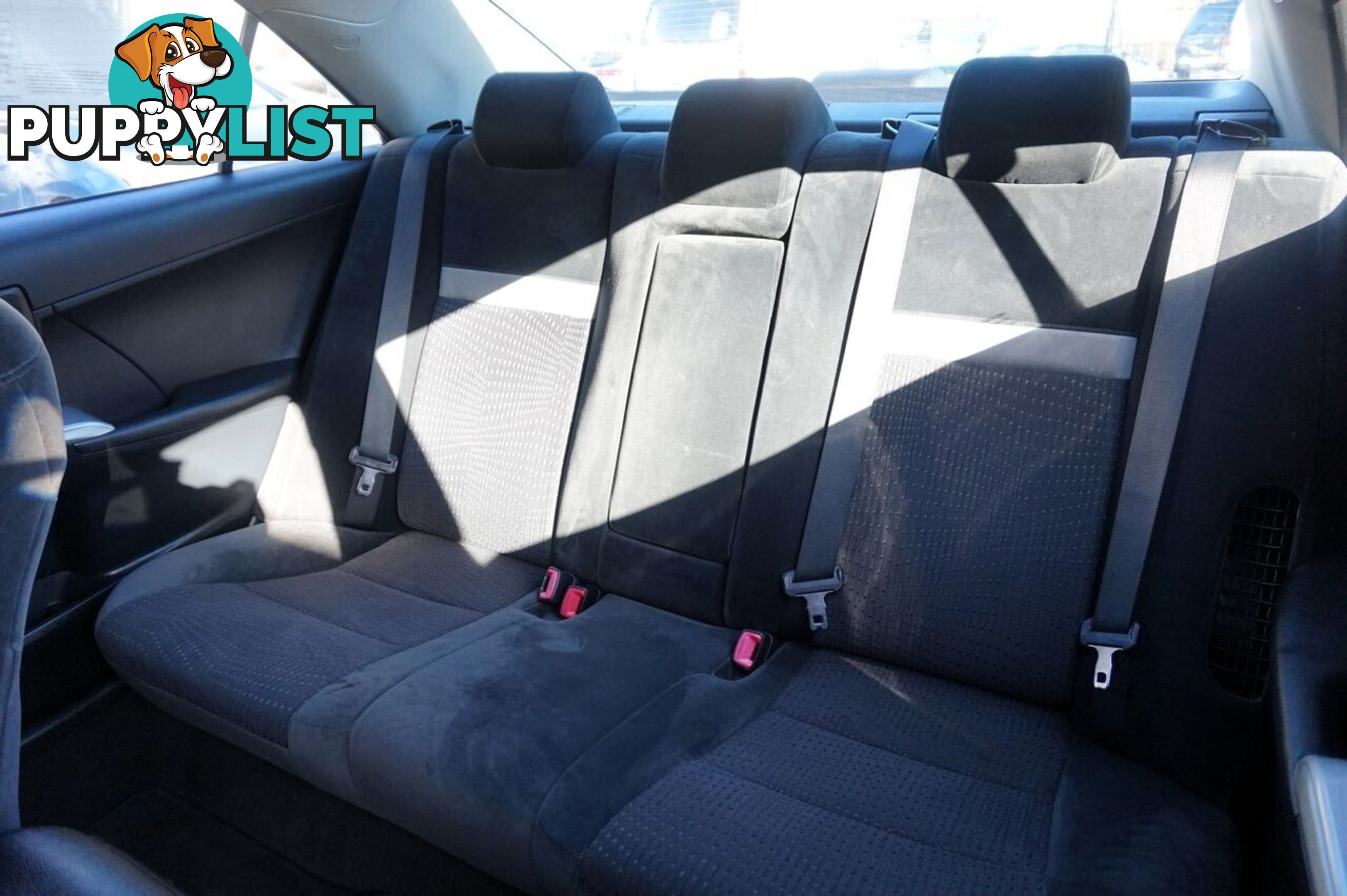 2013 TOYOTA CAMRY   SEDAN