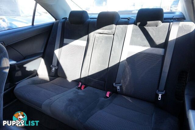 2013 TOYOTA CAMRY   SEDAN