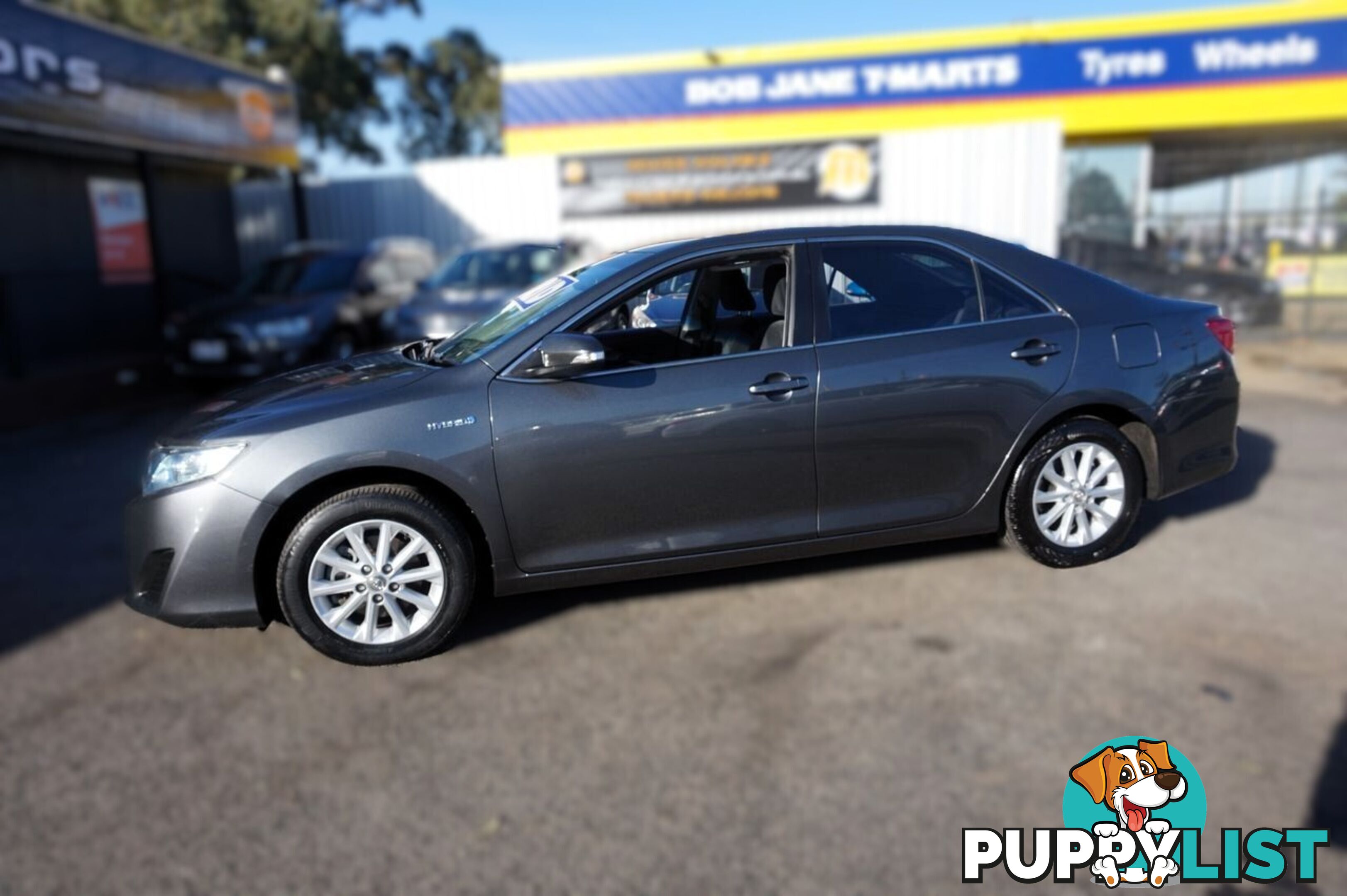 2013 TOYOTA CAMRY   SEDAN
