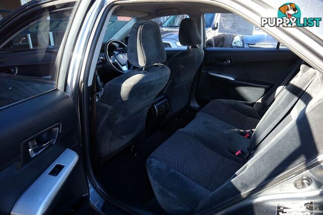 2013 TOYOTA CAMRY   SEDAN