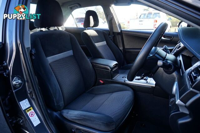 2013 TOYOTA CAMRY   SEDAN