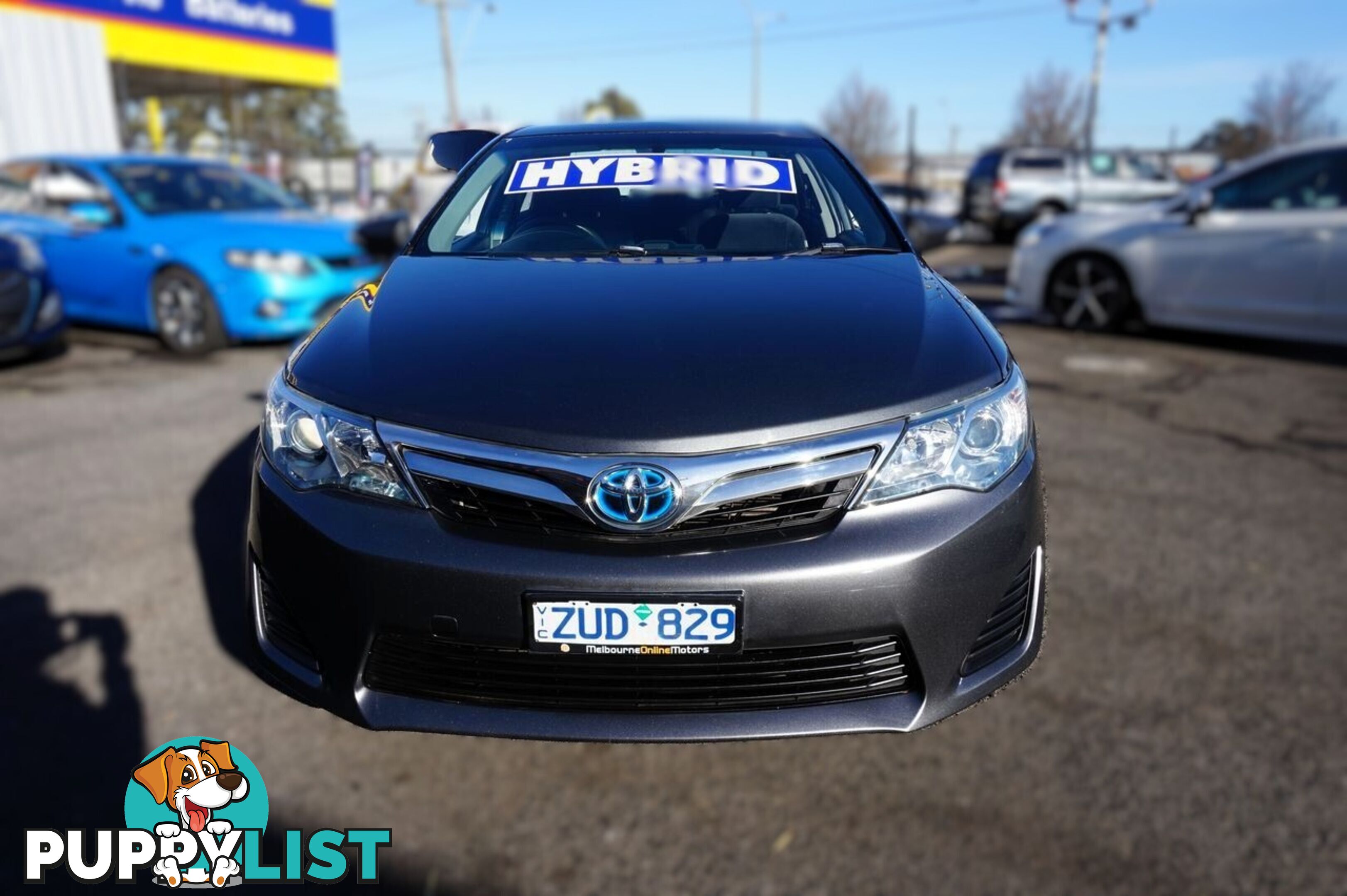 2013 TOYOTA CAMRY   SEDAN