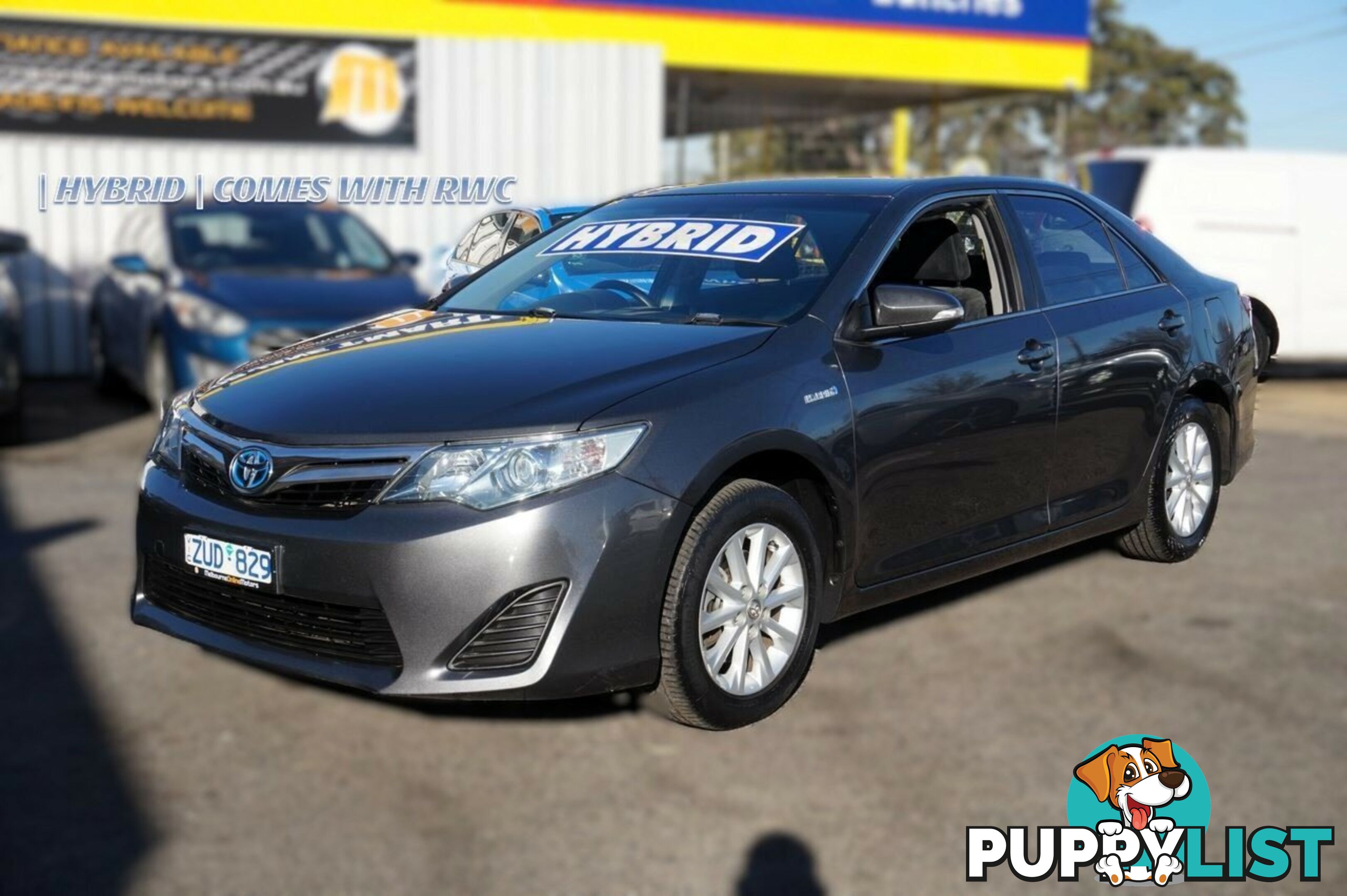 2013 TOYOTA CAMRY   SEDAN
