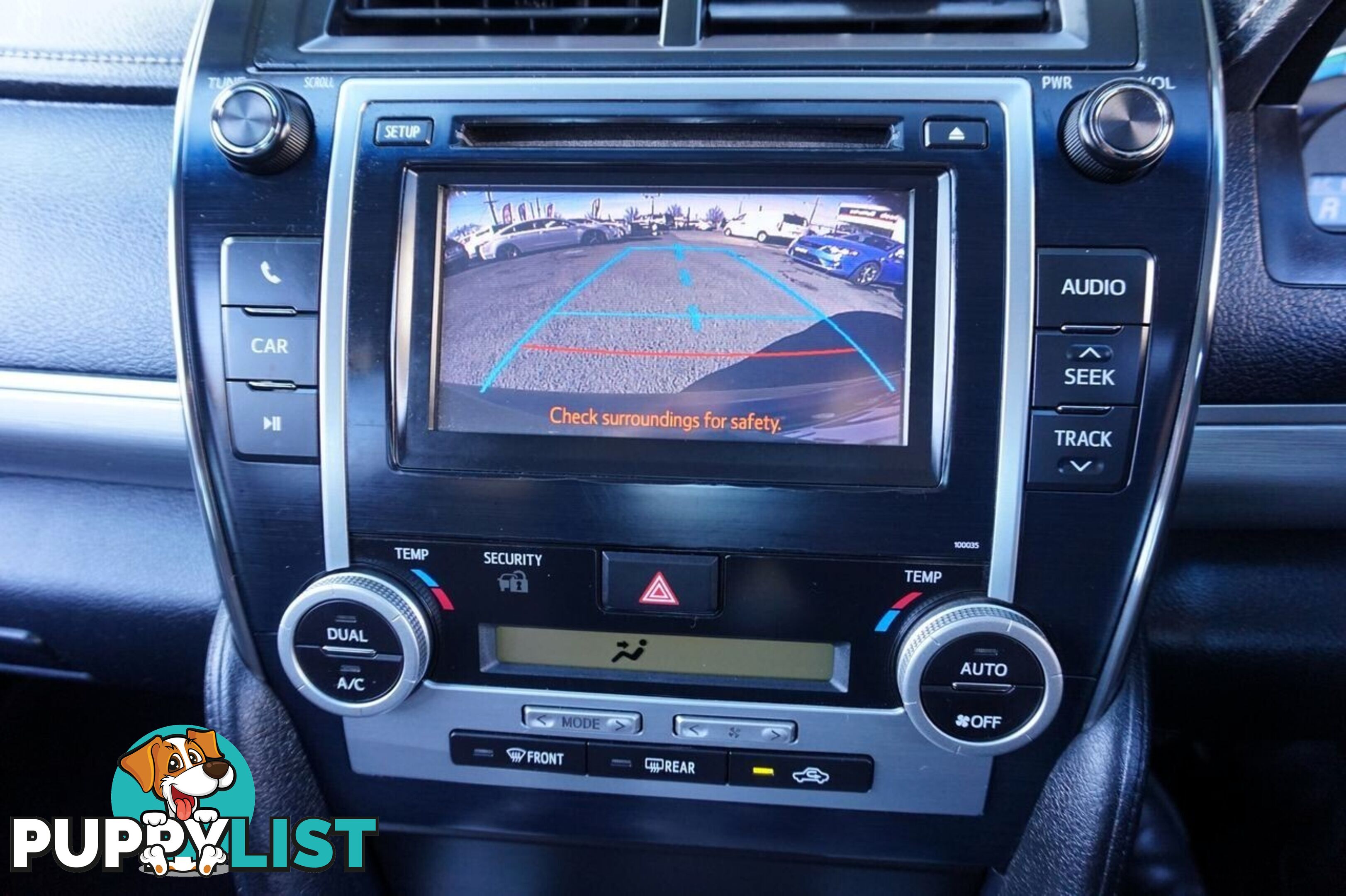 2013 TOYOTA CAMRY   SEDAN
