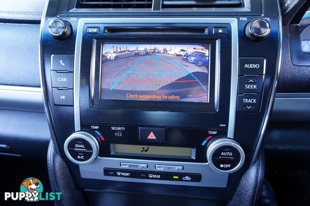 2013 TOYOTA CAMRY   SEDAN