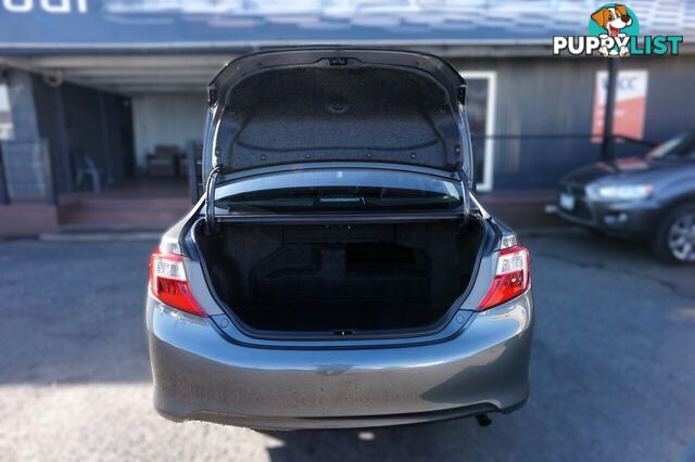 2013 TOYOTA CAMRY   SEDAN