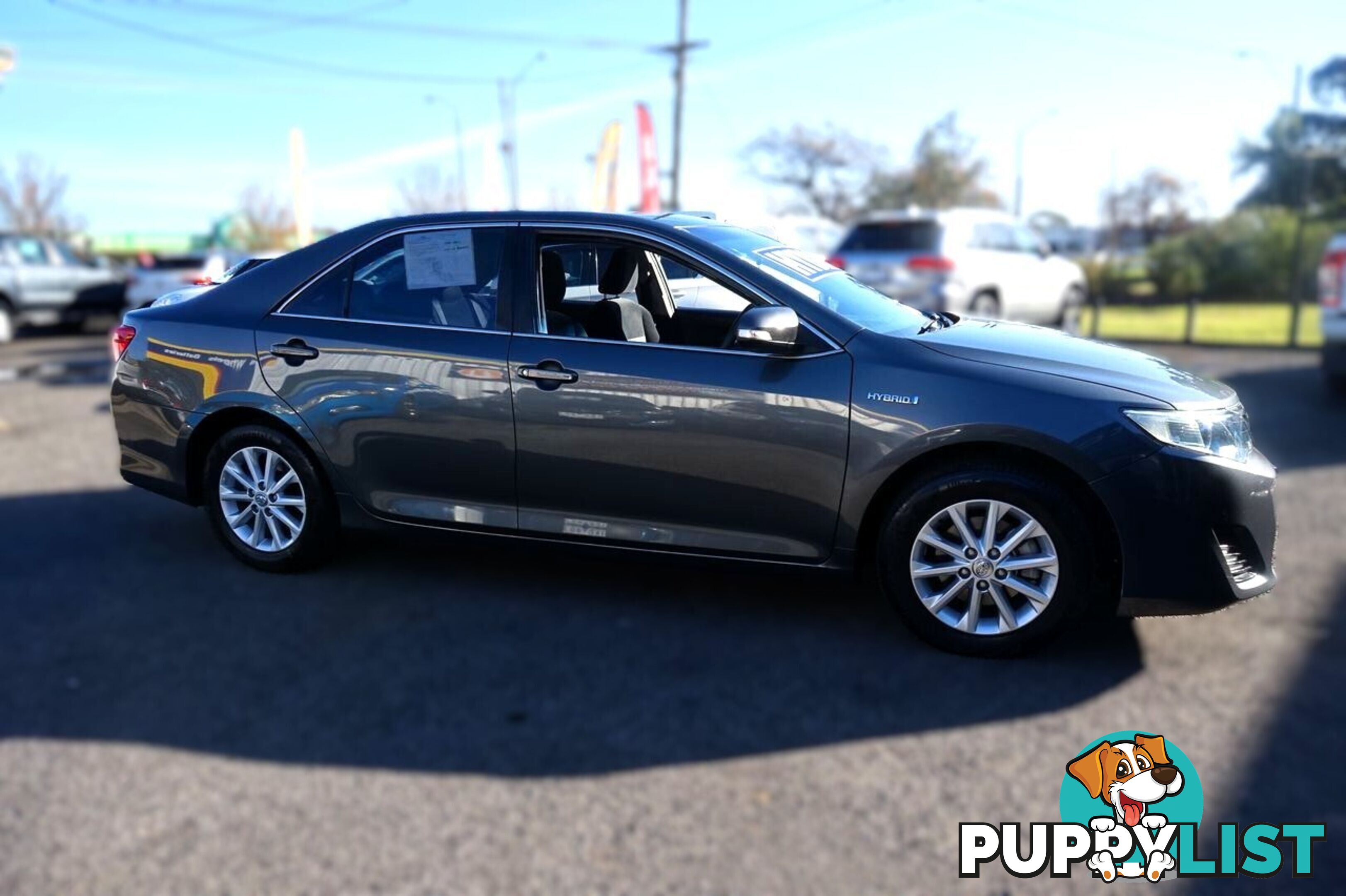 2013 TOYOTA CAMRY   SEDAN