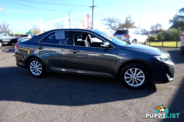 2013 TOYOTA CAMRY   SEDAN