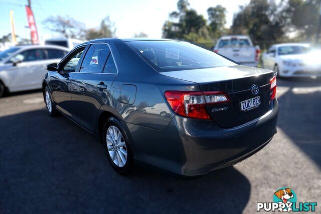 2013 TOYOTA CAMRY   SEDAN