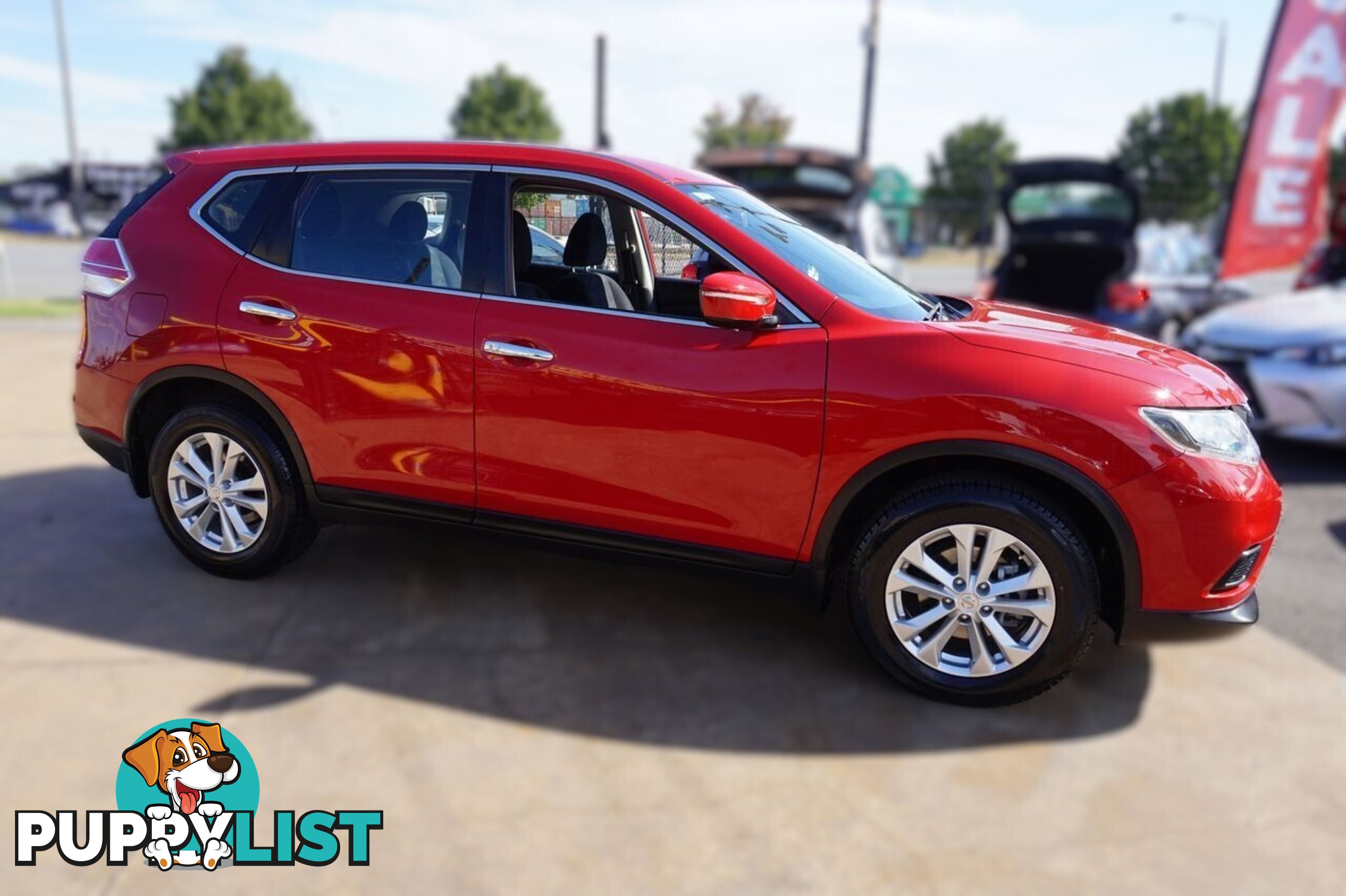 2016 NISSAN X-TRAIL   WAGON