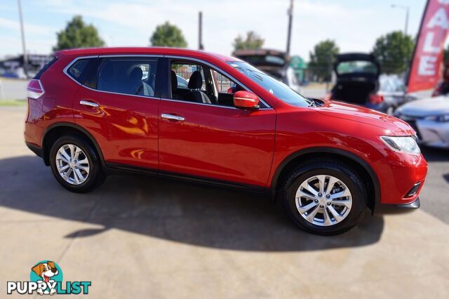 2016 NISSAN X-TRAIL   WAGON