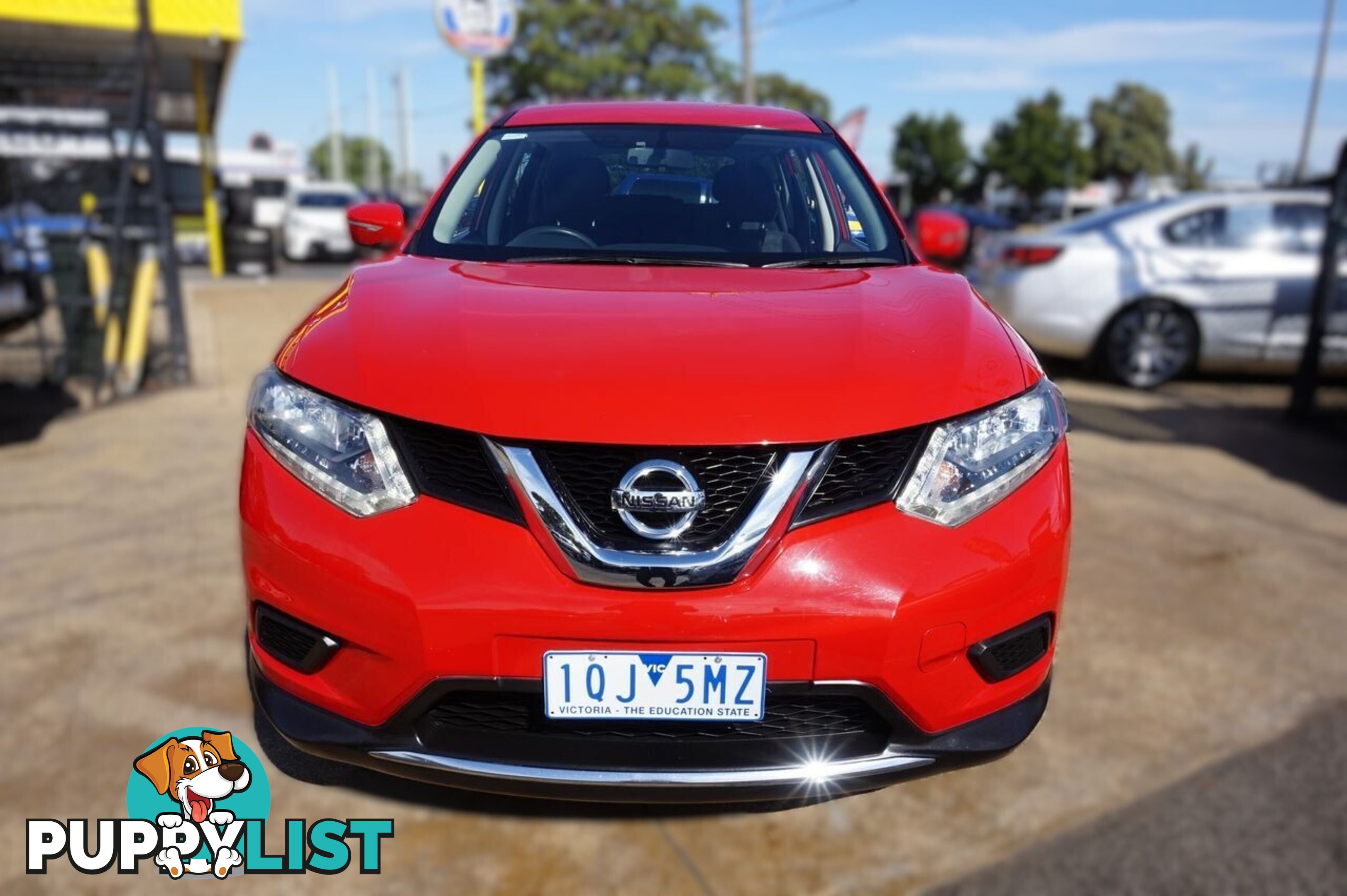 2016 NISSAN X-TRAIL   WAGON