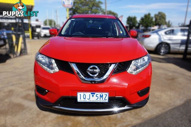 2016 NISSAN X-TRAIL   WAGON