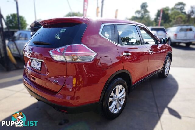 2016 NISSAN X-TRAIL   WAGON