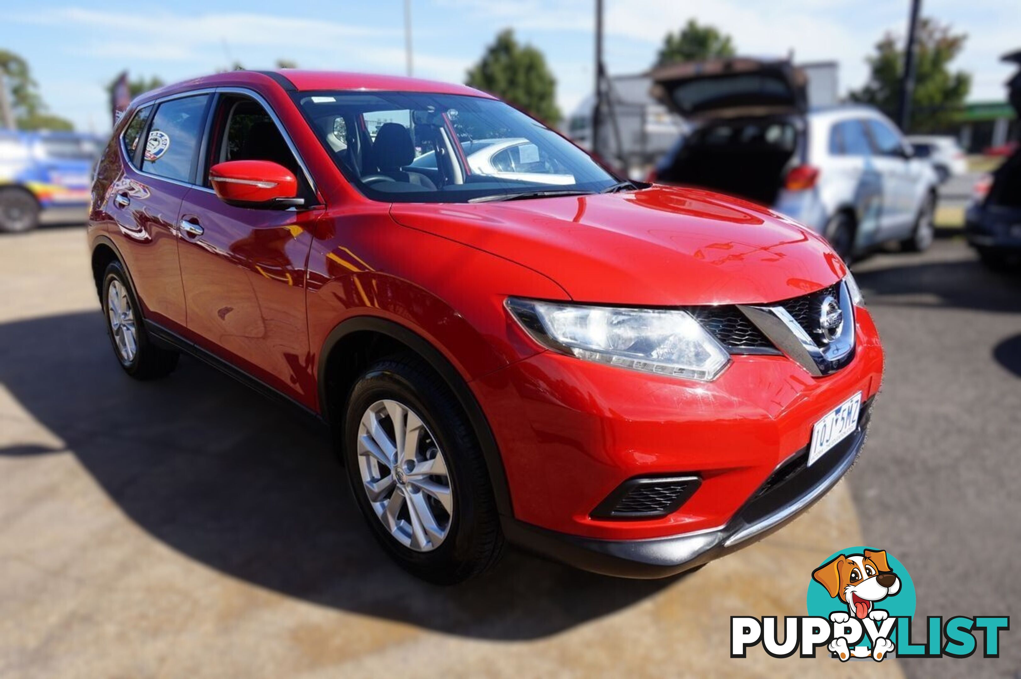 2016 NISSAN X-TRAIL   WAGON