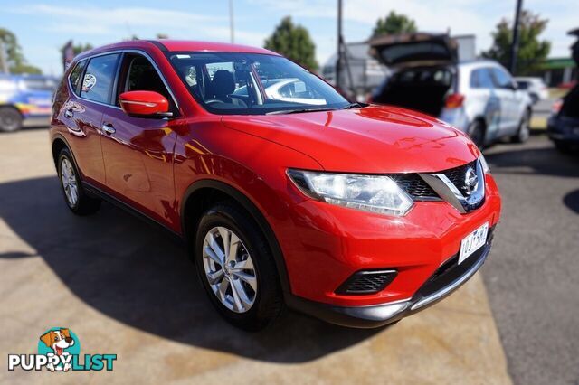 2016 NISSAN X-TRAIL   WAGON