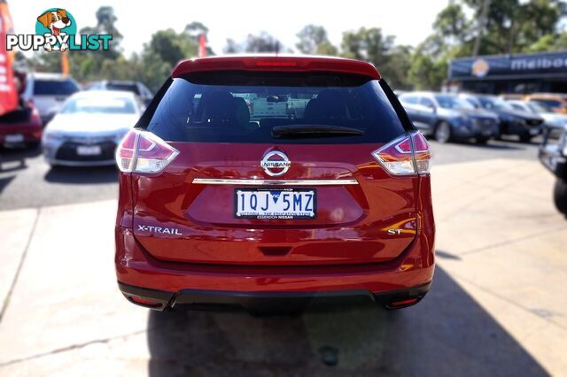 2016 NISSAN X-TRAIL   WAGON