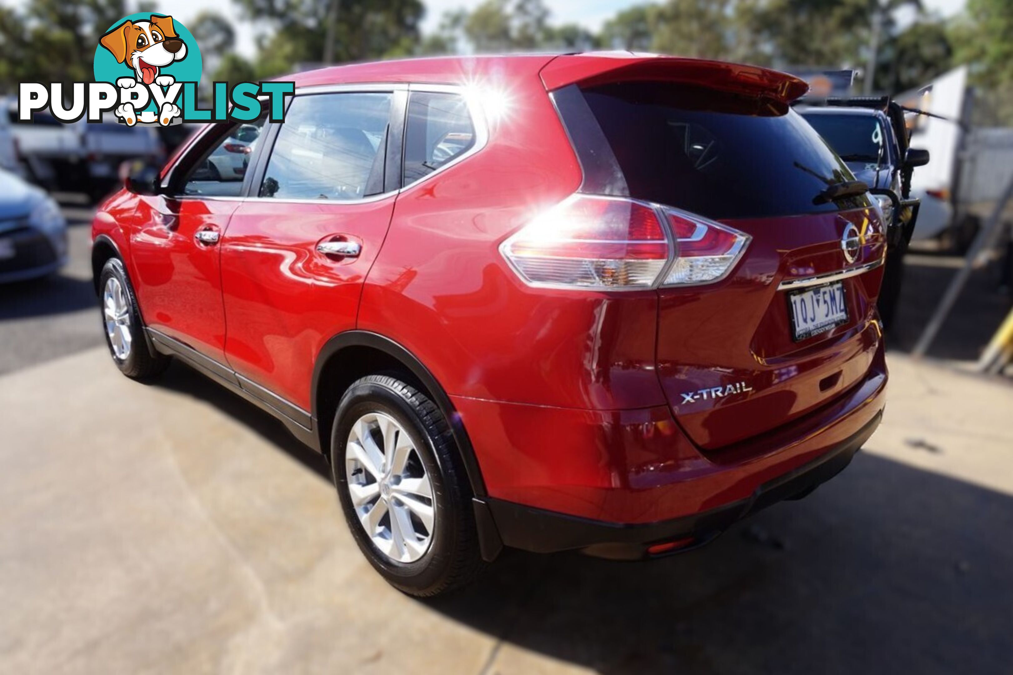 2016 NISSAN X-TRAIL   WAGON