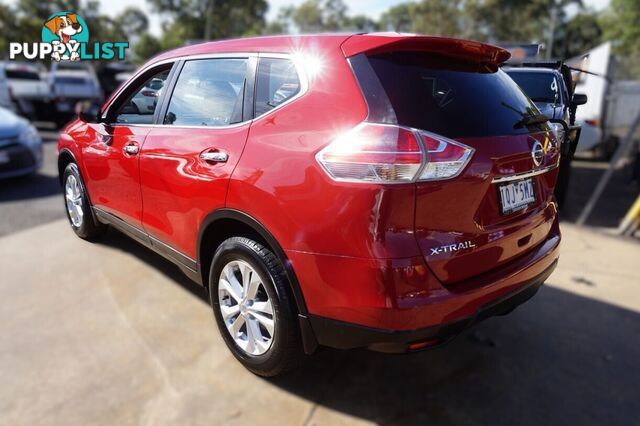 2016 NISSAN X-TRAIL   WAGON