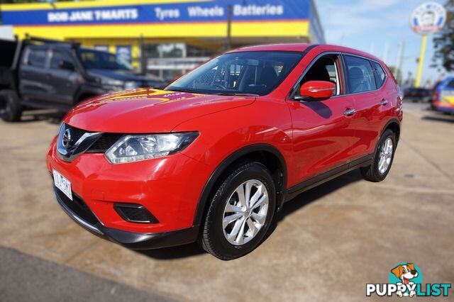 2016 NISSAN X-TRAIL   WAGON