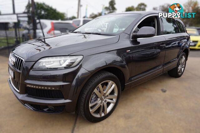 2011 AUDI Q7   WAGON