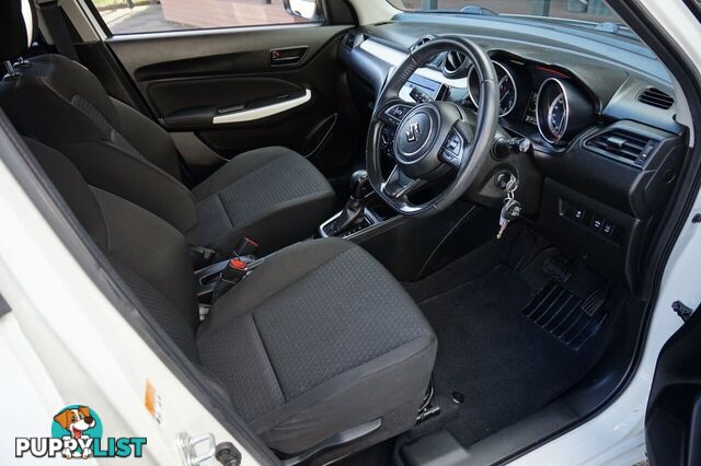 2019 SUZUKI SWIFT   HATCHBACK