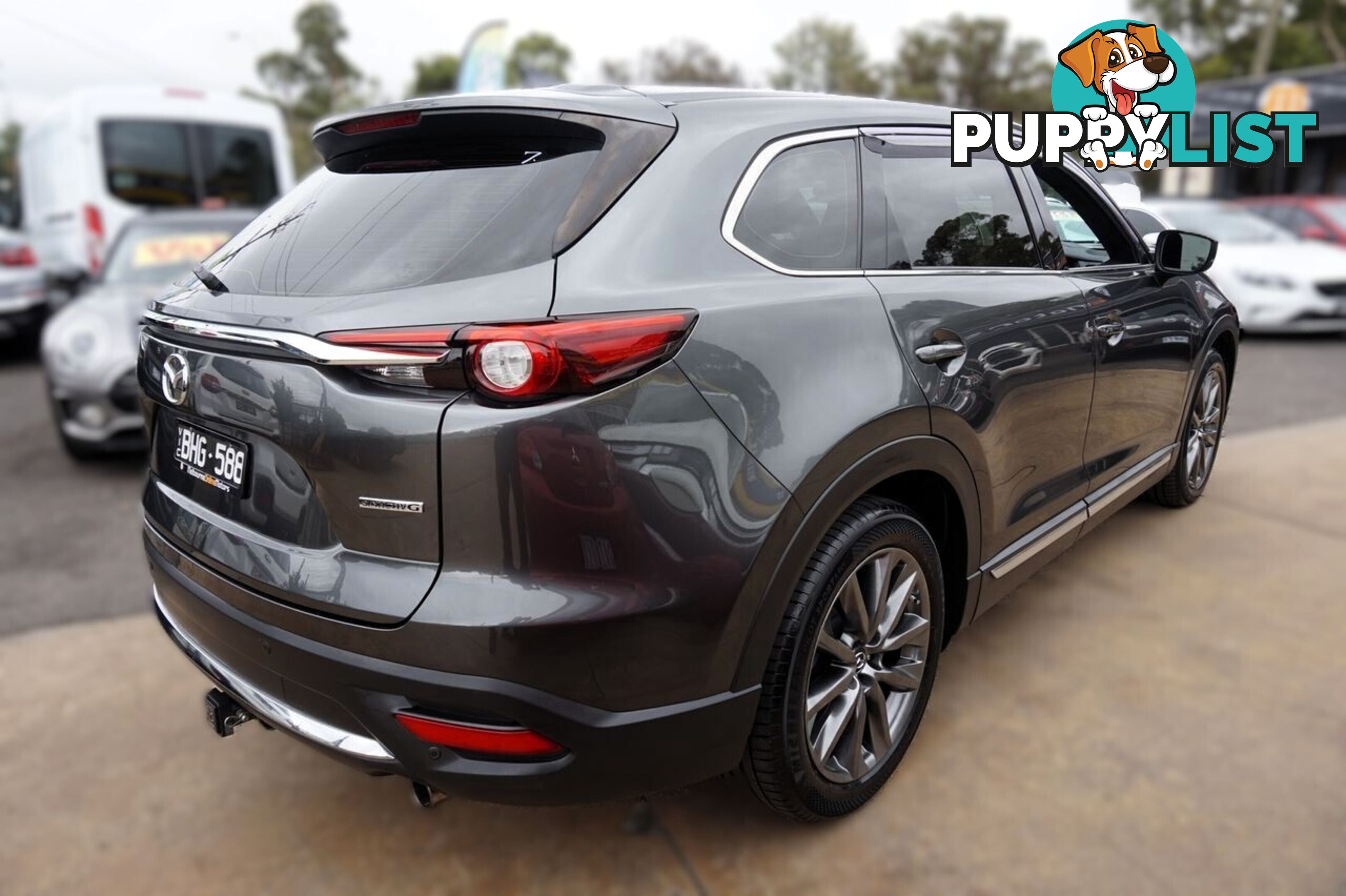 2020 MAZDA CX-9   WAGON