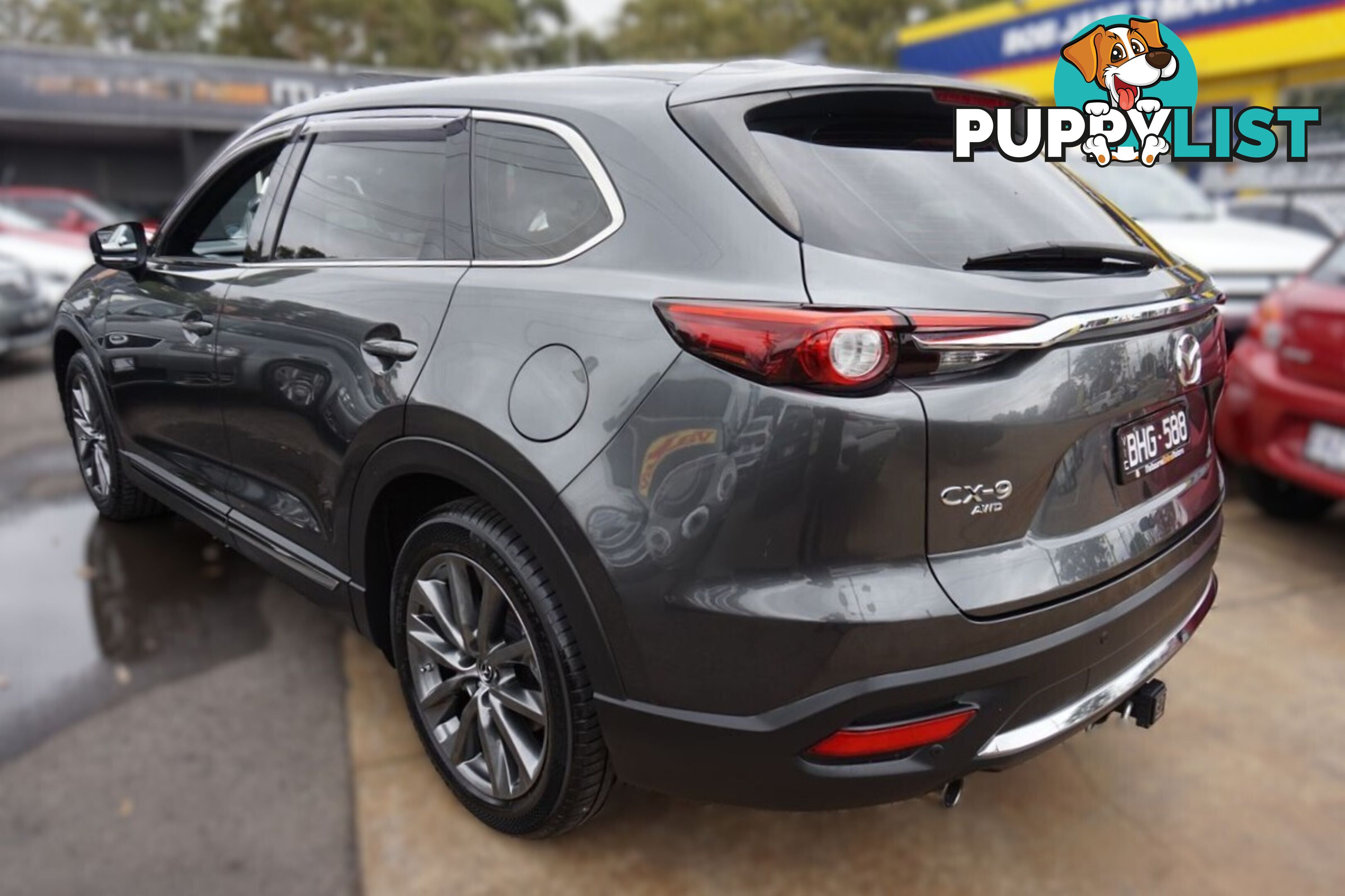 2020 MAZDA CX-9   WAGON