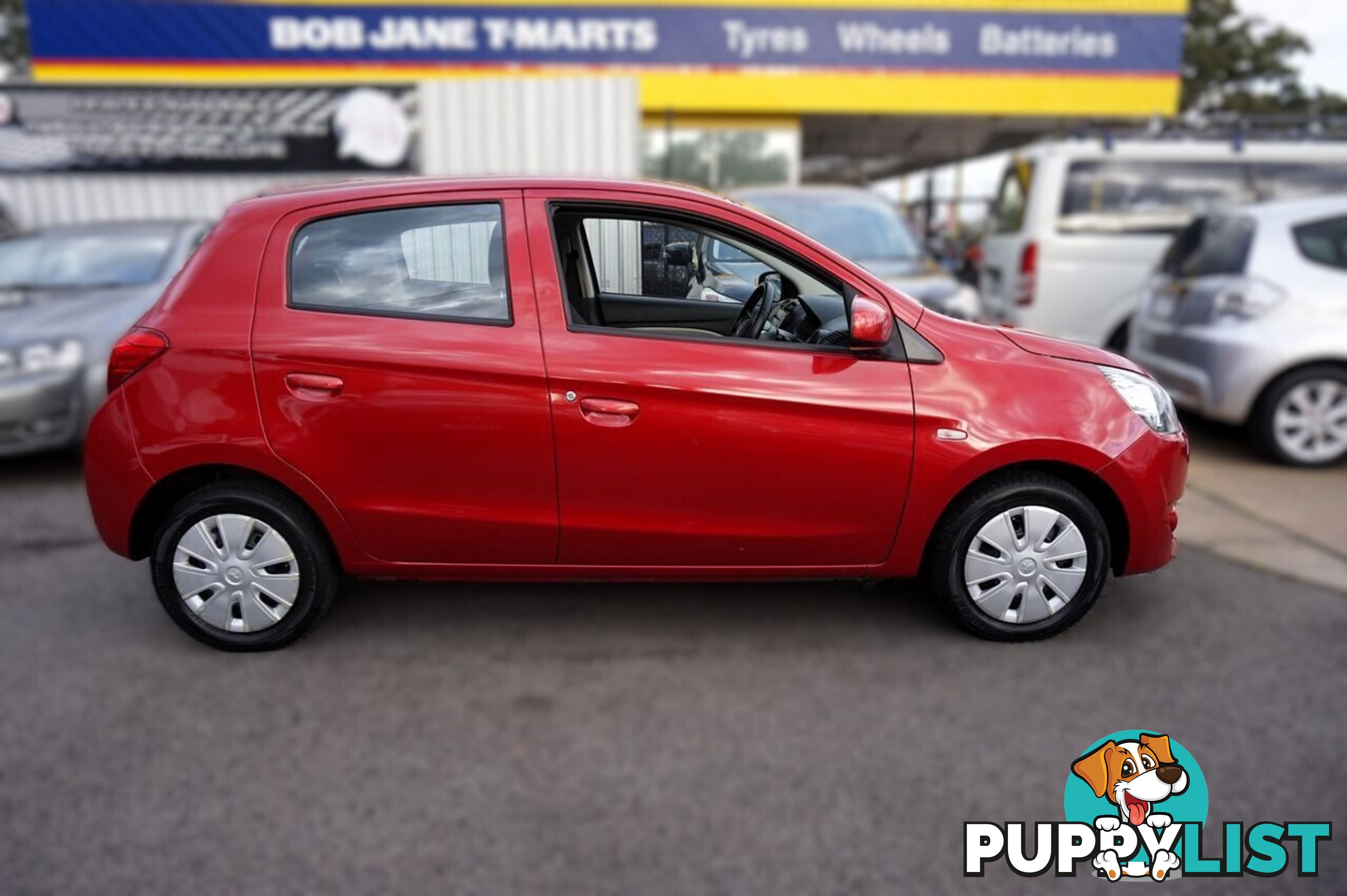 2013 MITSUBISHI MIRAGE   HATCHBACK