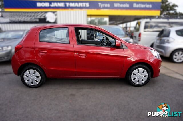 2013 MITSUBISHI MIRAGE   HATCHBACK