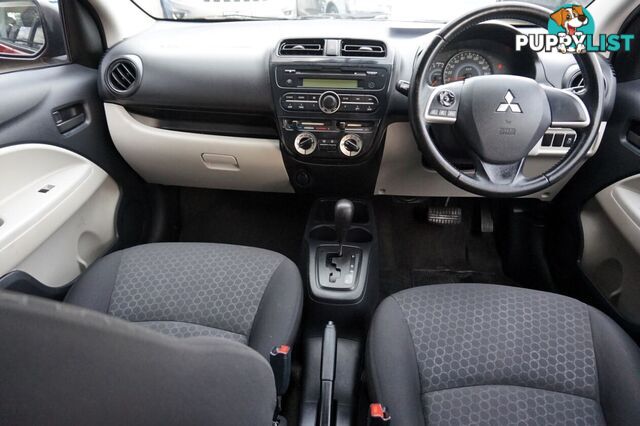 2013 MITSUBISHI MIRAGE   HATCHBACK