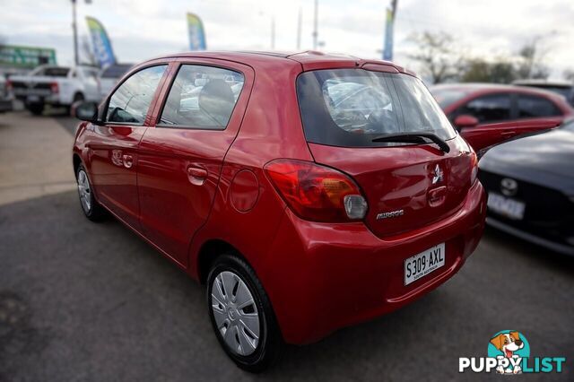 2013 MITSUBISHI MIRAGE   HATCHBACK