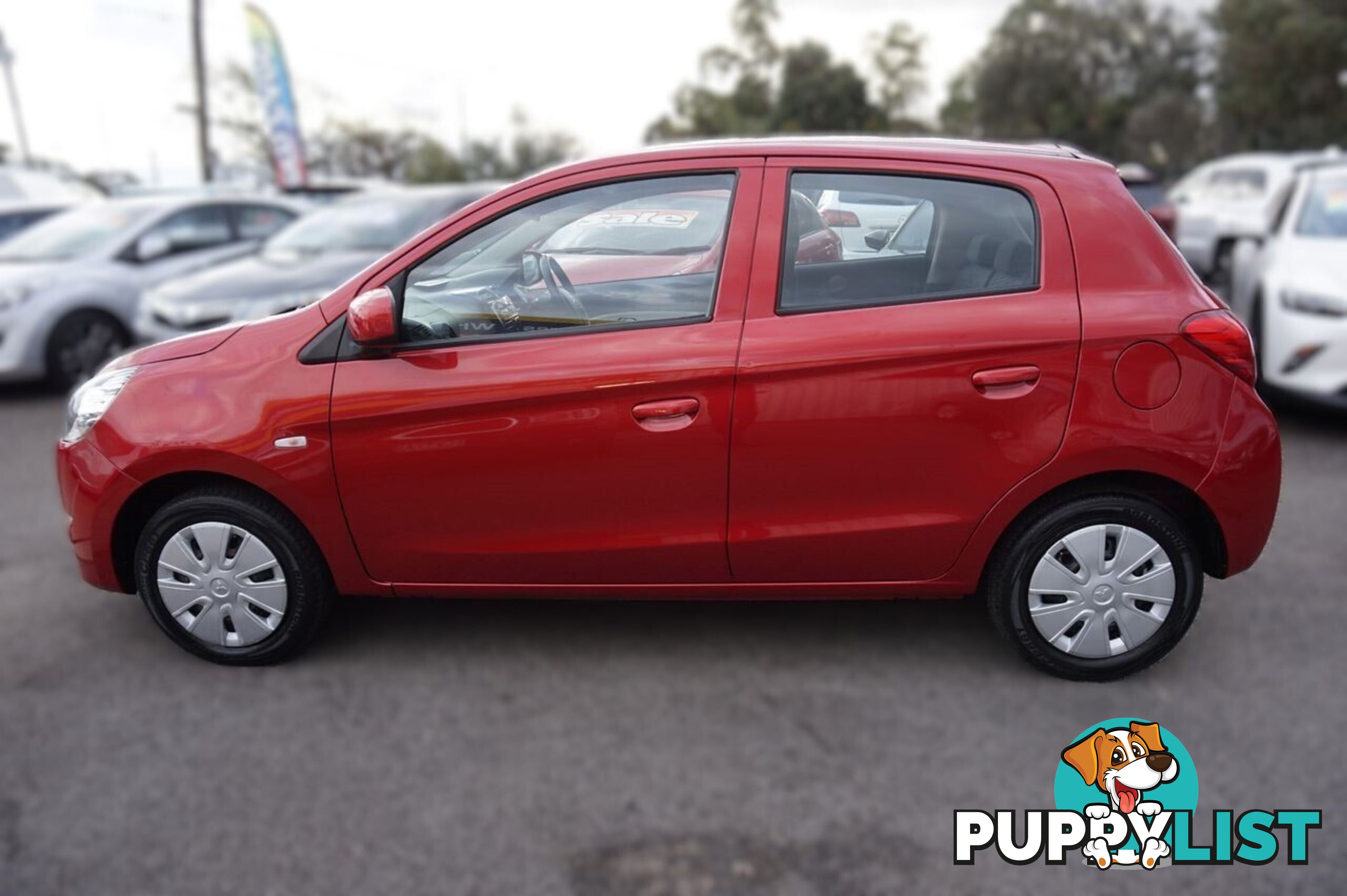 2013 MITSUBISHI MIRAGE   HATCHBACK