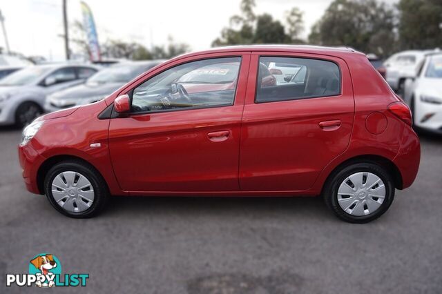 2013 MITSUBISHI MIRAGE   HATCHBACK