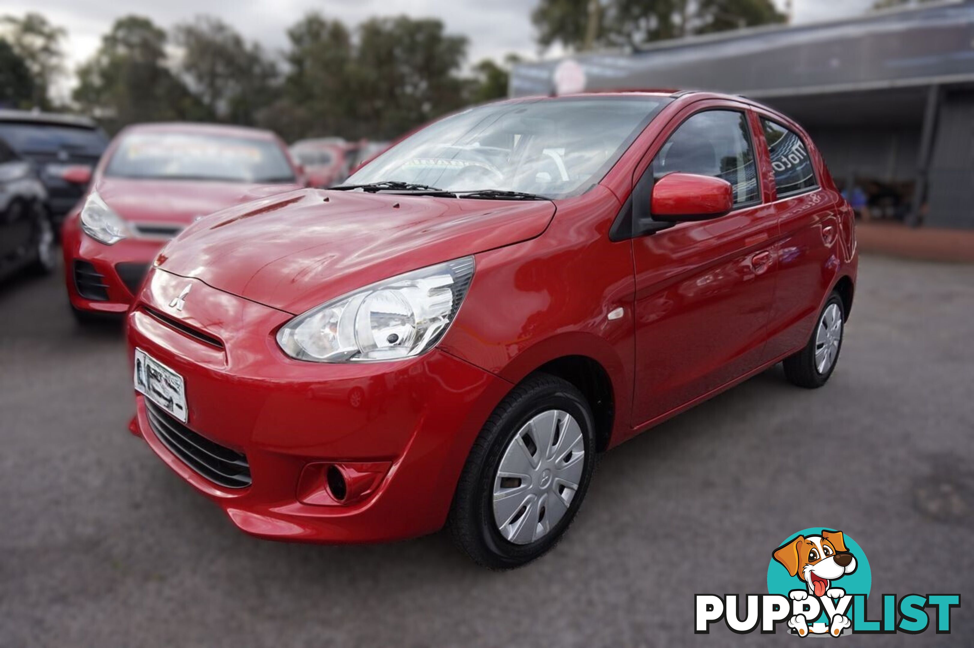 2013 MITSUBISHI MIRAGE   HATCHBACK