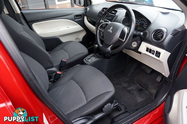 2013 MITSUBISHI MIRAGE   HATCHBACK