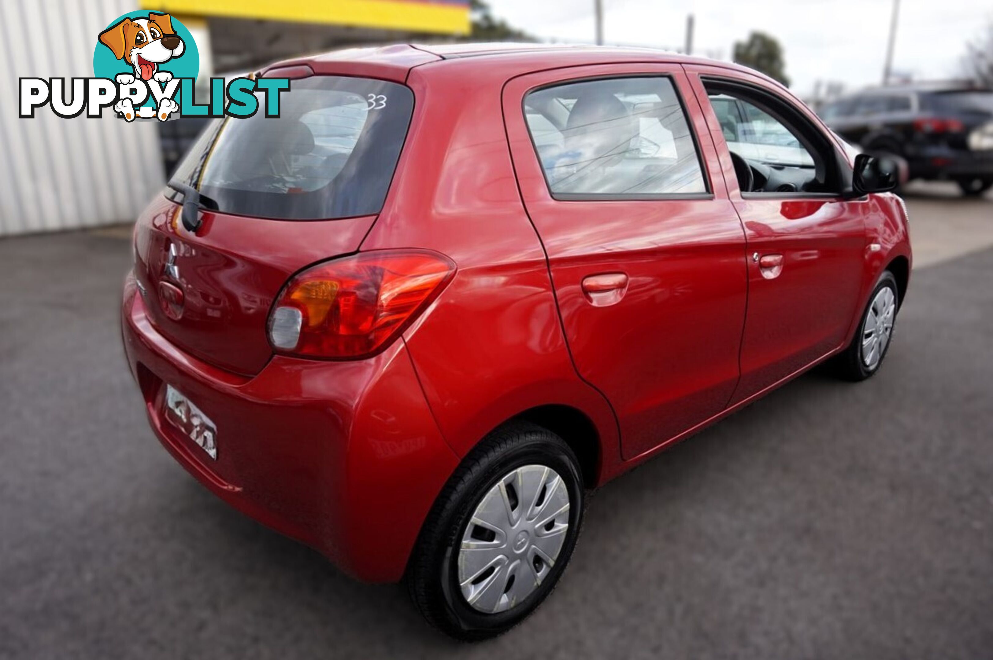 2013 MITSUBISHI MIRAGE   HATCHBACK