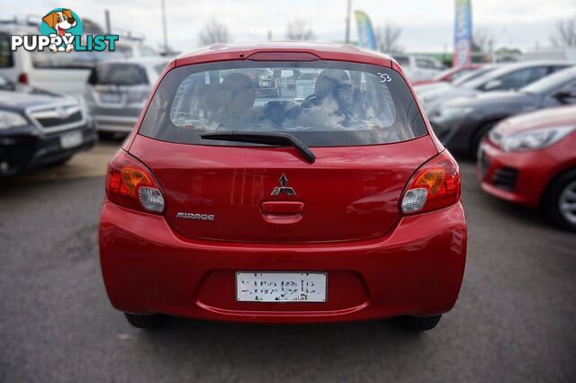 2013 MITSUBISHI MIRAGE   HATCHBACK