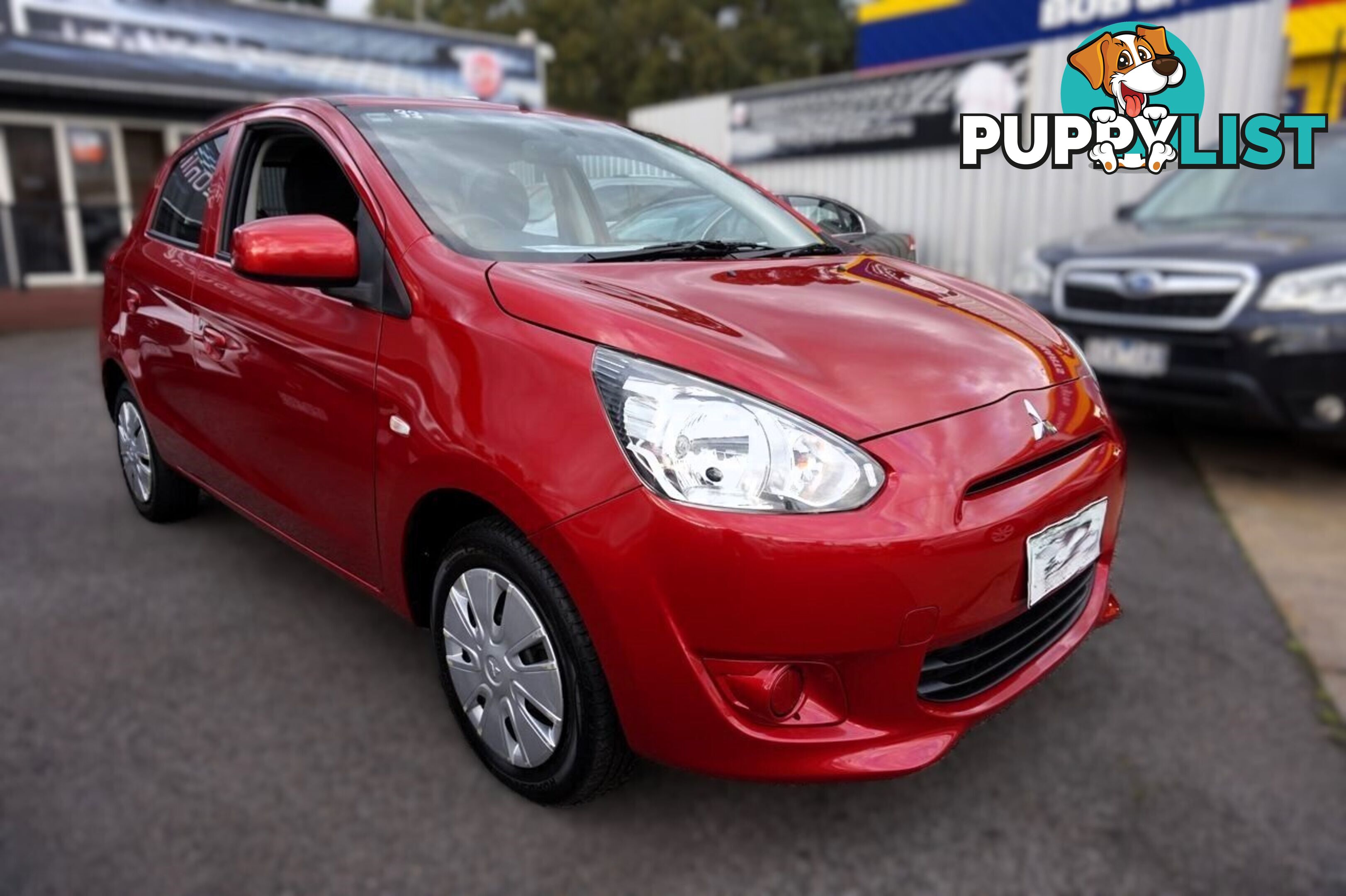 2013 MITSUBISHI MIRAGE   HATCHBACK