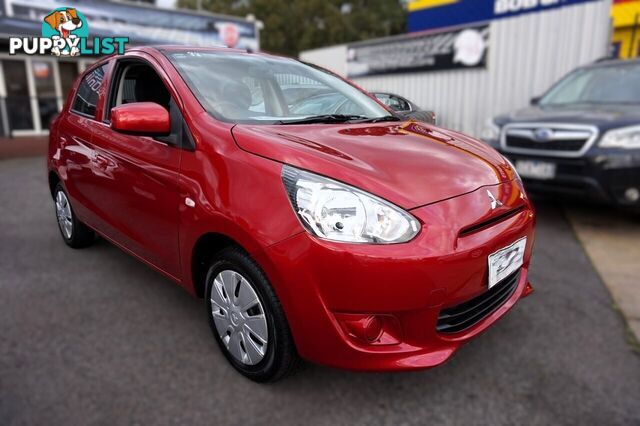 2013 MITSUBISHI MIRAGE   HATCHBACK