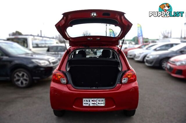 2013 MITSUBISHI MIRAGE   HATCHBACK