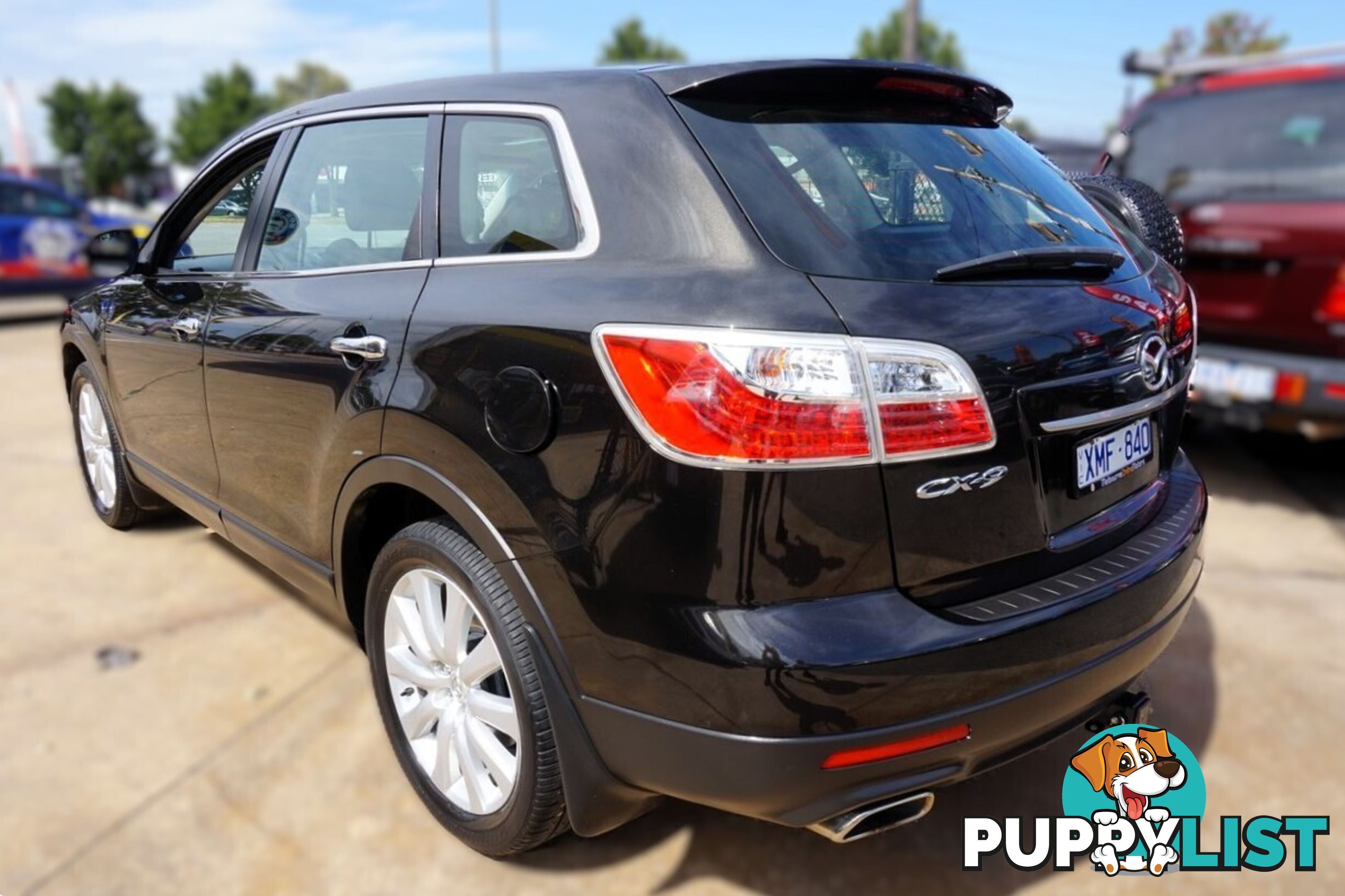 2010 MAZDA CX-9   WAGON