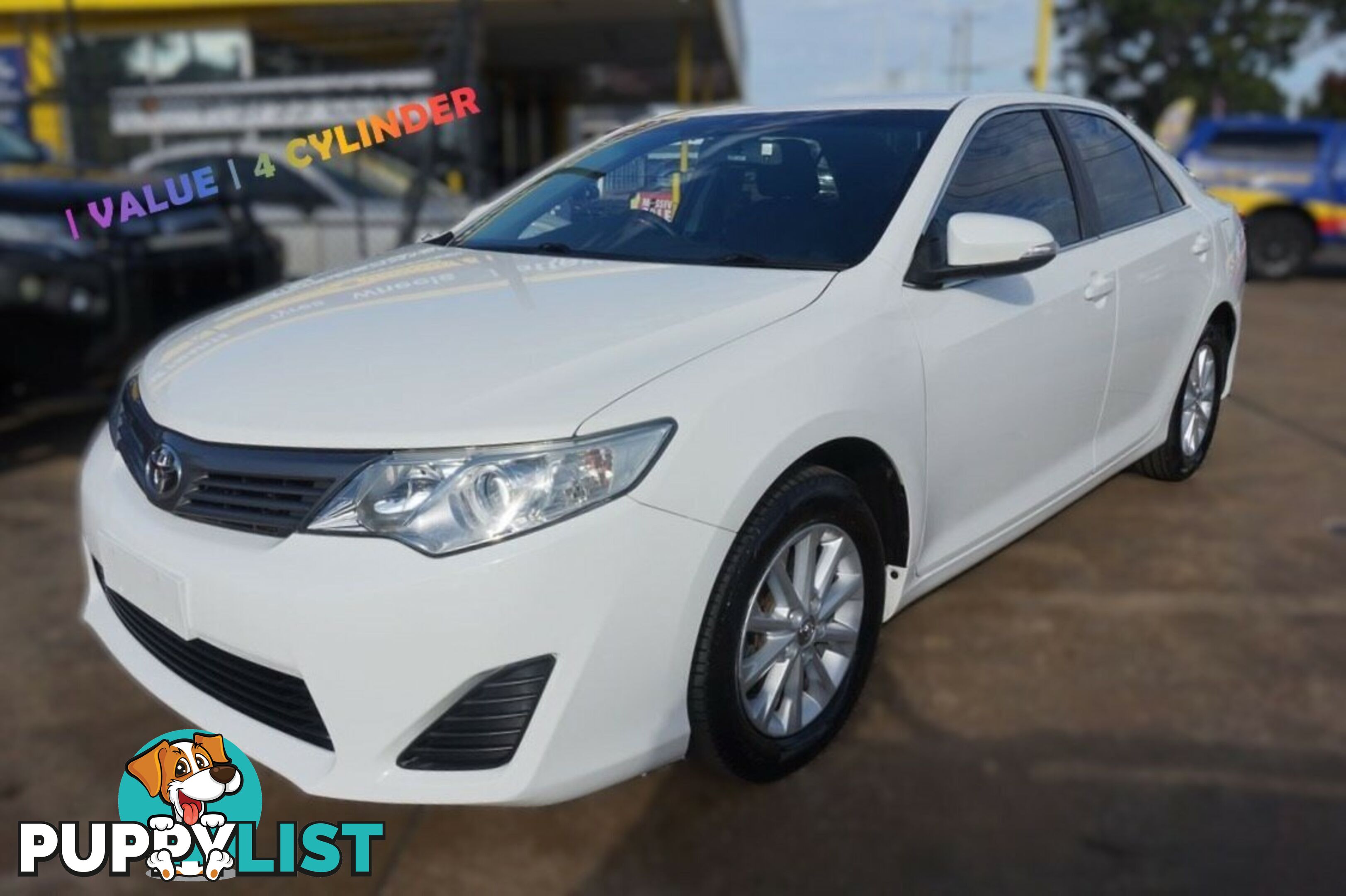 2013 TOYOTA CAMRY   SEDAN
