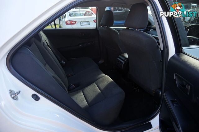 2013 TOYOTA CAMRY   SEDAN
