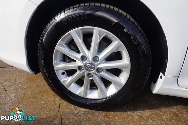 2013 TOYOTA CAMRY   SEDAN