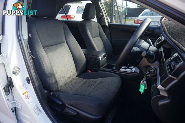 2013 TOYOTA CAMRY   SEDAN