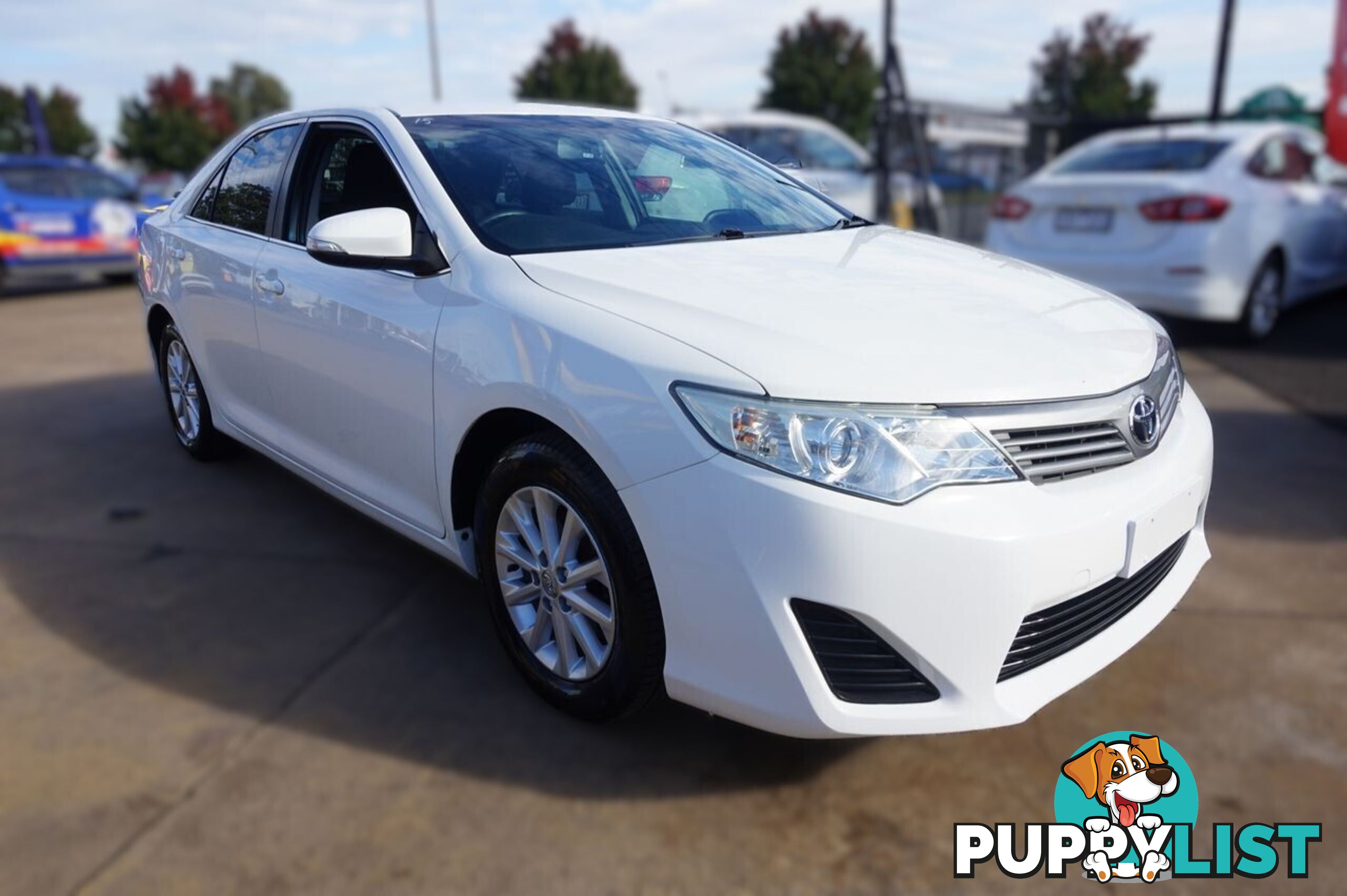 2013 TOYOTA CAMRY   SEDAN