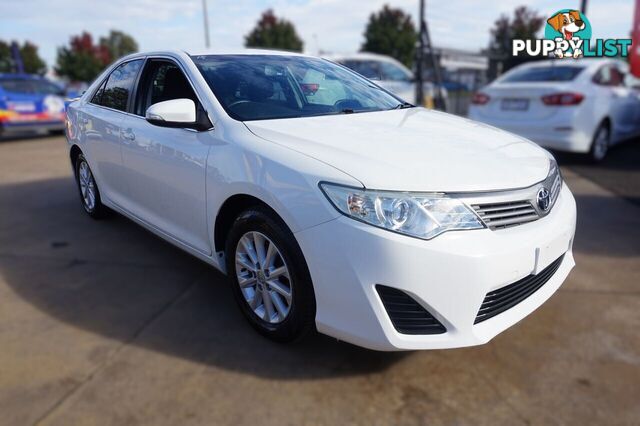 2013 TOYOTA CAMRY   SEDAN